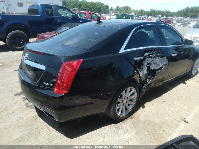2014 CADILLAC CTS SEDAN RWD - 1G6AP5SX2E0194208