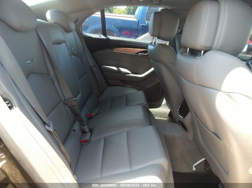 2014 CADILLAC CTS SEDAN RWD - 1G6AP5SX2E0194208