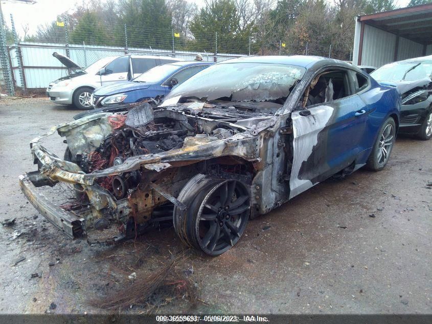 2016 FORD MUSTANG GT - 1FA6P8CF4G5313141