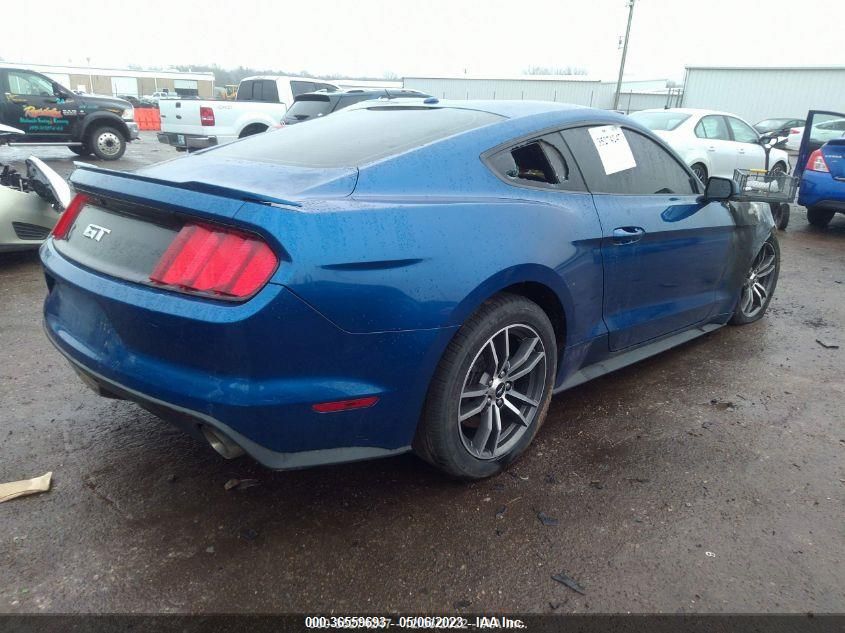 2016 FORD MUSTANG GT - 1FA6P8CF4G5313141