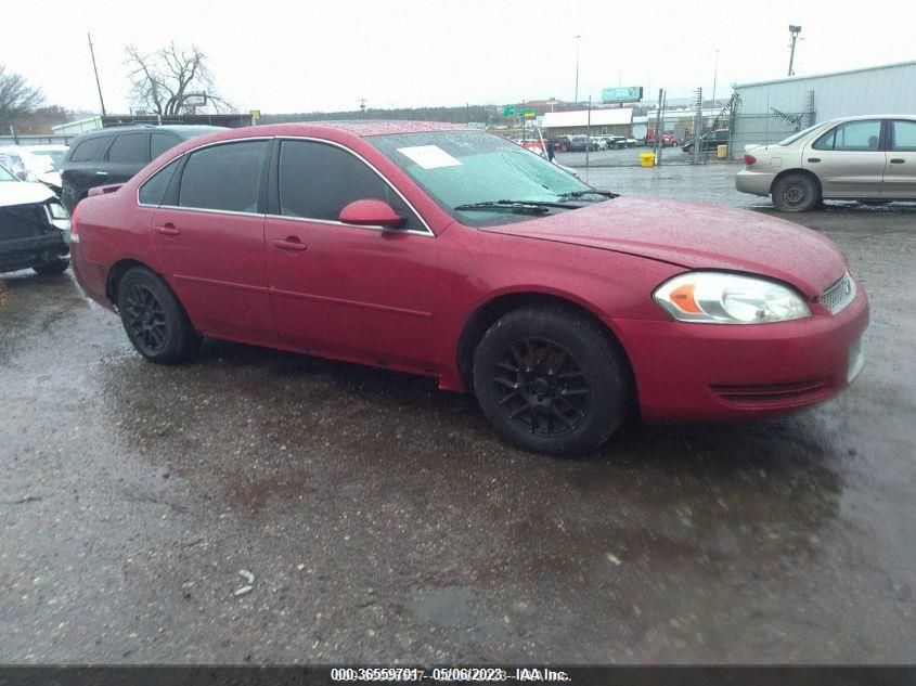 2014 CHEVROLET IMPALA LIMITED LT - 2G1WB5E39E1137821