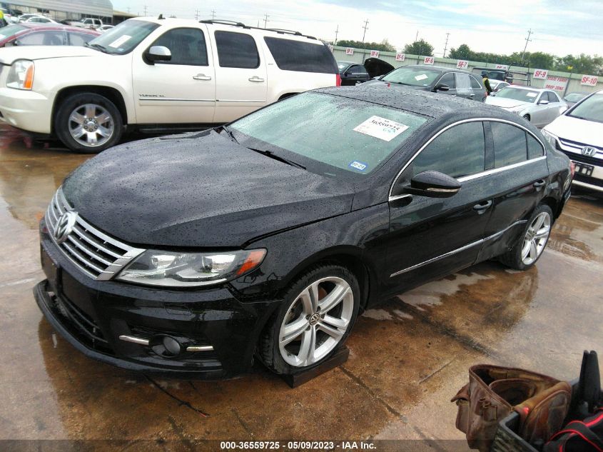 2016 VOLKSWAGEN CC R-LINE - WVWBN7AN4GE516467