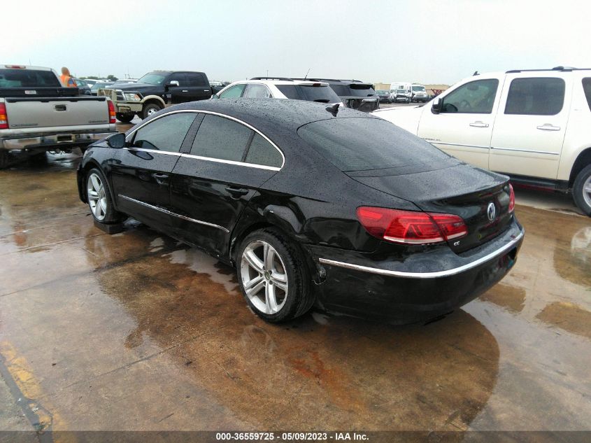 2016 VOLKSWAGEN CC R-LINE - WVWBN7AN4GE516467