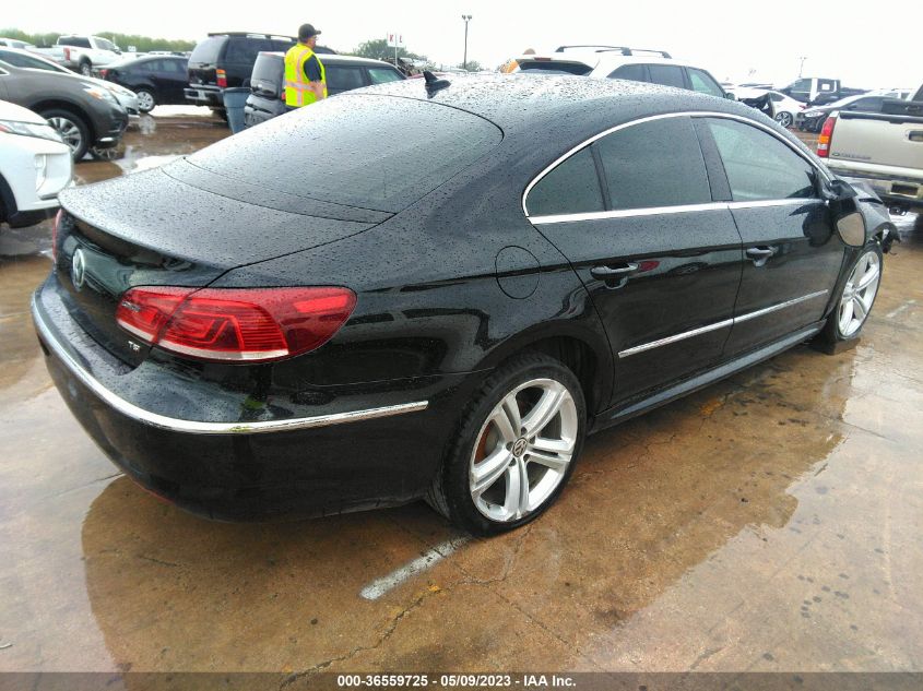 2016 VOLKSWAGEN CC R-LINE - WVWBN7AN4GE516467