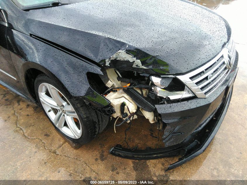 2016 VOLKSWAGEN CC R-LINE - WVWBN7AN4GE516467