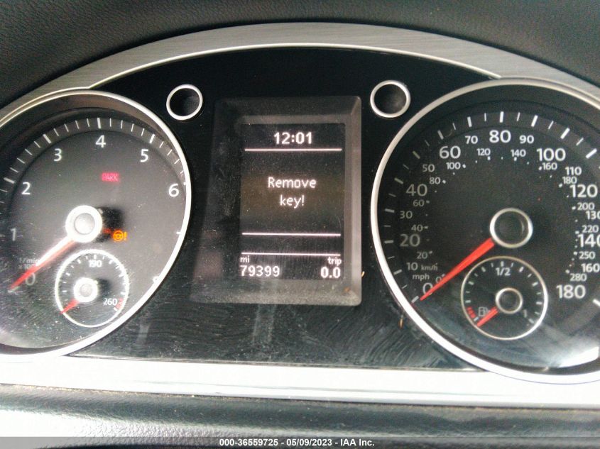 2016 VOLKSWAGEN CC R-LINE - WVWBN7AN4GE516467