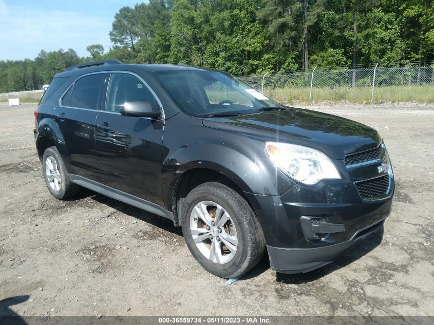 2013 CHEVROLET EQUINOX LT - 2GNALDEK9D6291289