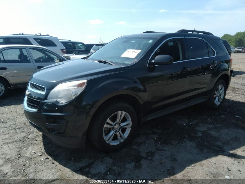 2013 CHEVROLET EQUINOX LT - 2GNALDEK9D6291289