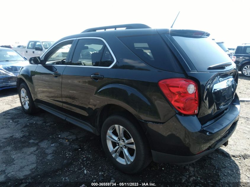 2013 CHEVROLET EQUINOX LT - 2GNALDEK9D6291289