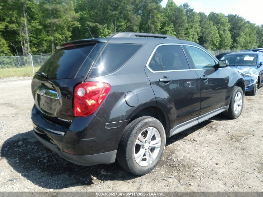 2013 CHEVROLET EQUINOX LT - 2GNALDEK9D6291289