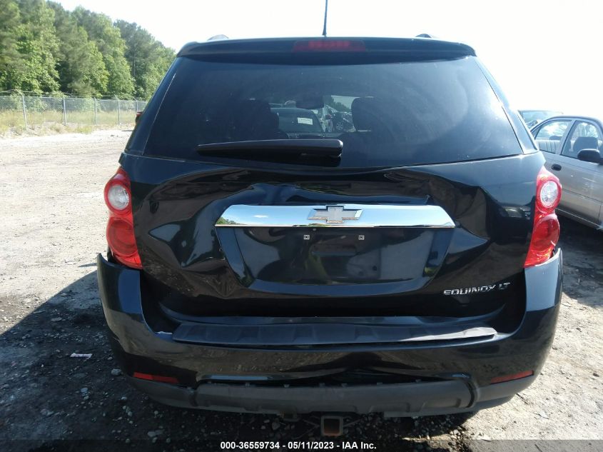 2013 CHEVROLET EQUINOX LT - 2GNALDEK9D6291289