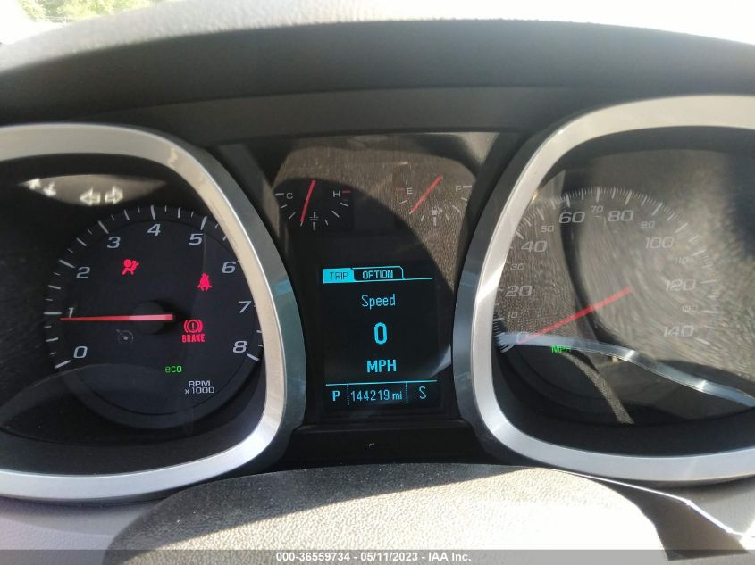 2013 CHEVROLET EQUINOX LT - 2GNALDEK9D6291289