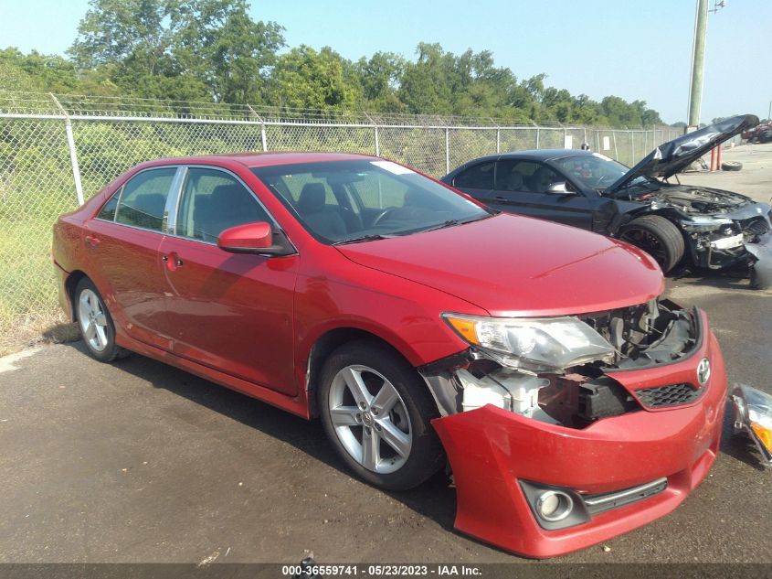 2013 TOYOTA CAMRY L/LE/SE/XLE - 4T1BF1FK1DU725364