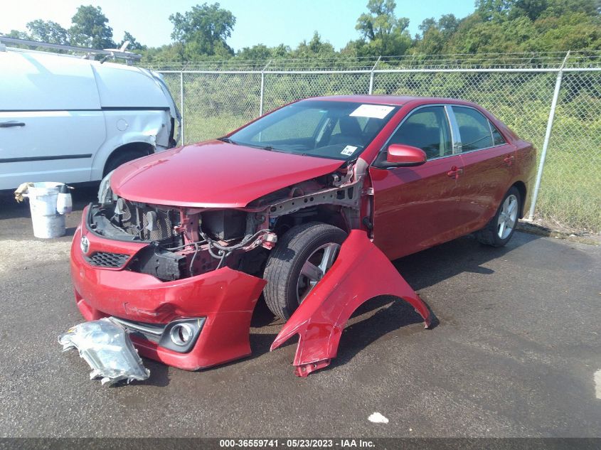 2013 TOYOTA CAMRY L/LE/SE/XLE - 4T1BF1FK1DU725364