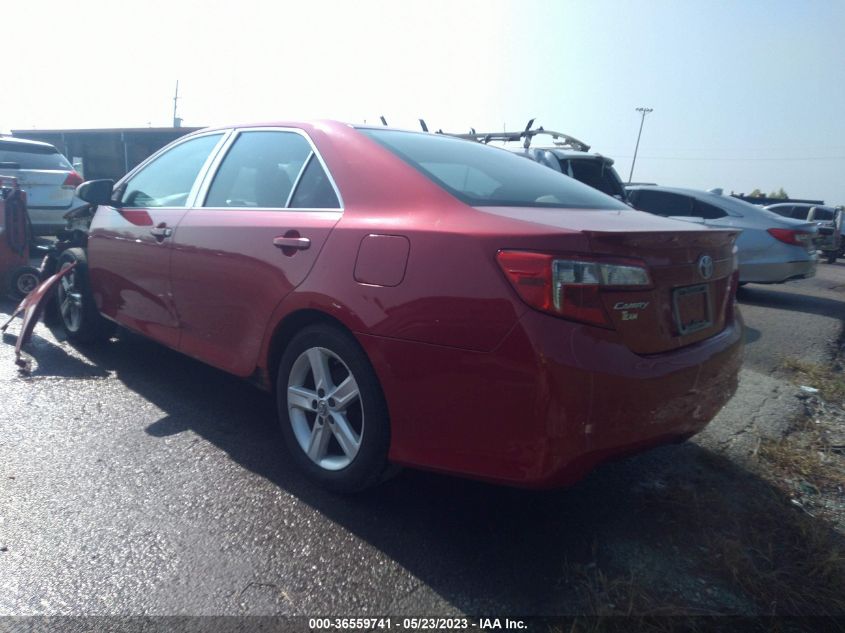 2013 TOYOTA CAMRY L/LE/SE/XLE - 4T1BF1FK1DU725364