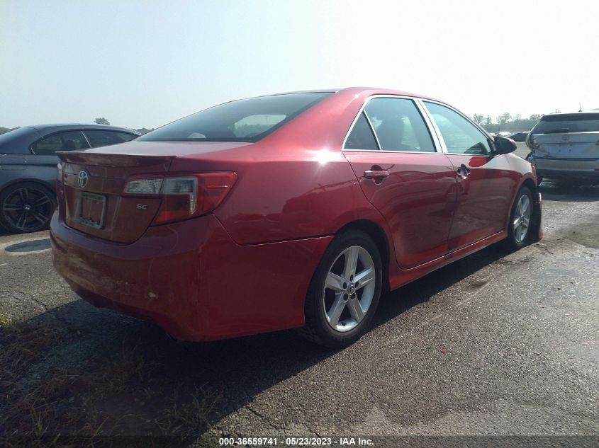 2013 TOYOTA CAMRY L/LE/SE/XLE - 4T1BF1FK1DU725364