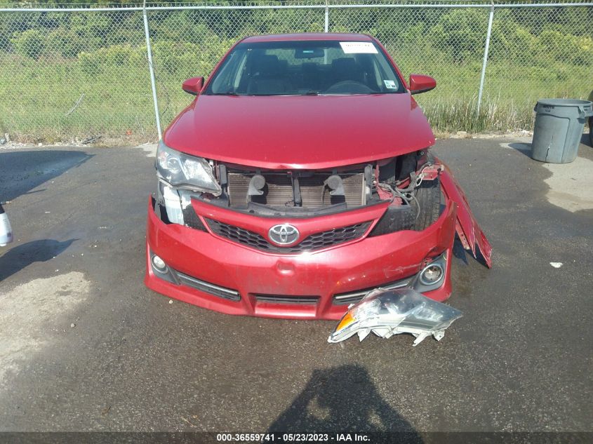2013 TOYOTA CAMRY L/LE/SE/XLE - 4T1BF1FK1DU725364