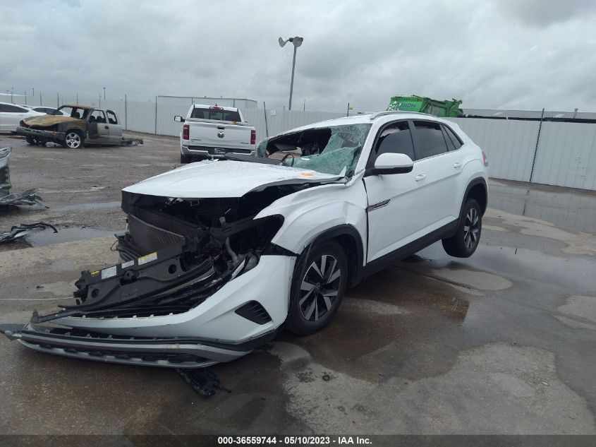 2021 VOLKSWAGEN ATLAS CROSS SPORT 2.0T SE - 1V2DC2CAXMC204672