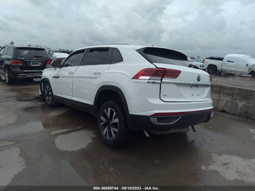 2021 VOLKSWAGEN ATLAS CROSS SPORT 2.0T SE - 1V2DC2CAXMC204672