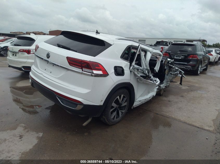 2021 VOLKSWAGEN ATLAS CROSS SPORT 2.0T SE - 1V2DC2CAXMC204672