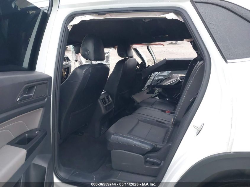 2021 VOLKSWAGEN ATLAS CROSS SPORT 2.0T SE - 1V2DC2CAXMC204672