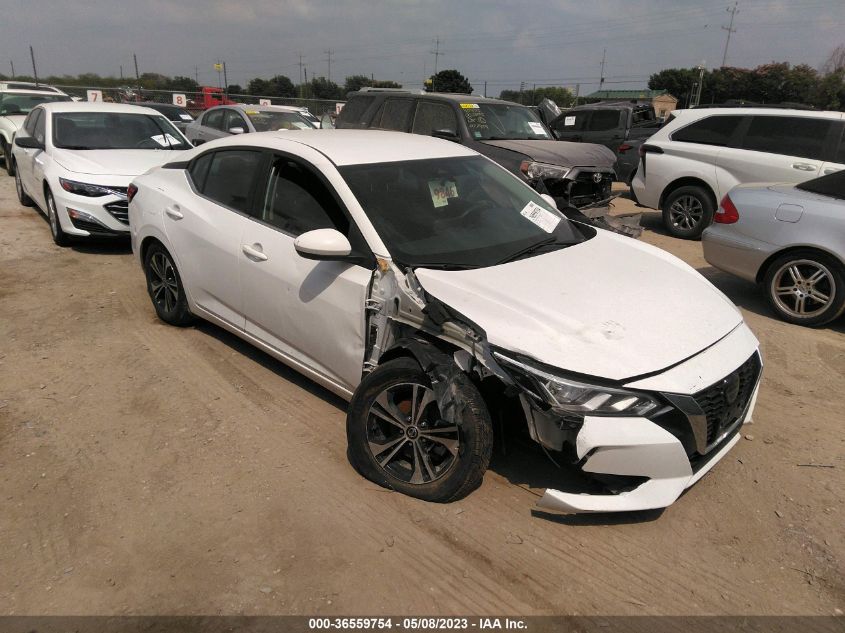 2021 NISSAN SENTRA SV - 3N1AB8CV9MY237721