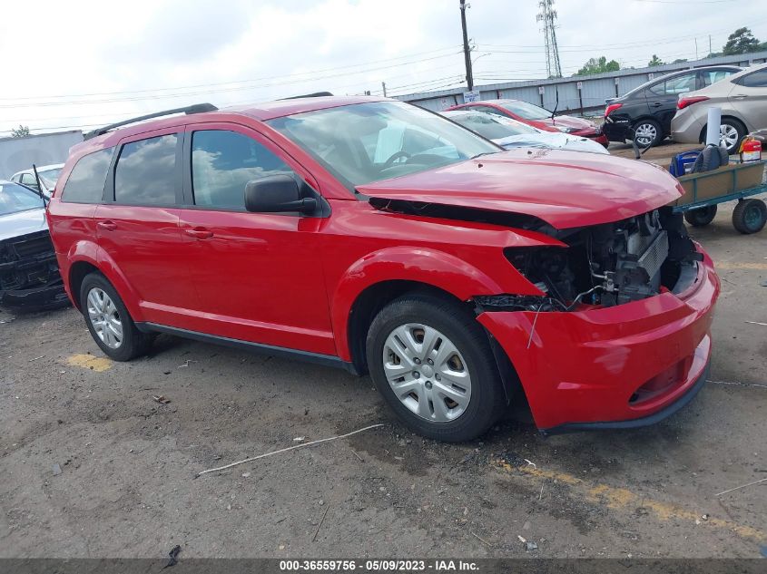 2016 DODGE JOURNEY SE - 3C4PDCAB7GT234394