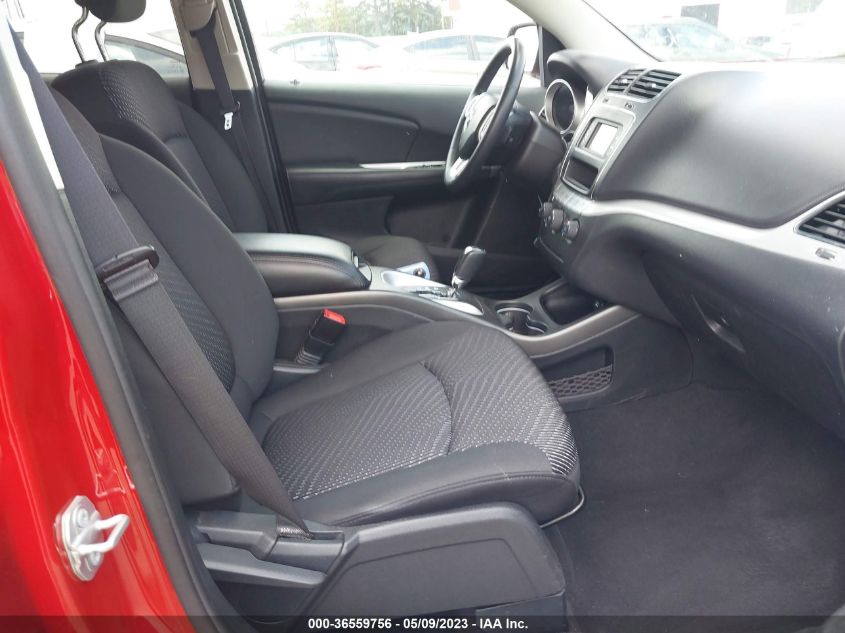 2016 DODGE JOURNEY SE - 3C4PDCAB7GT234394