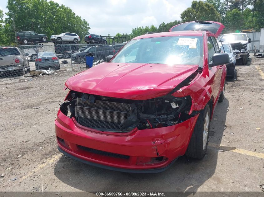 2016 DODGE JOURNEY SE - 3C4PDCAB7GT234394