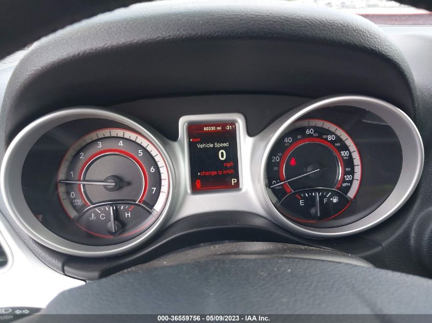 2016 DODGE JOURNEY SE - 3C4PDCAB7GT234394