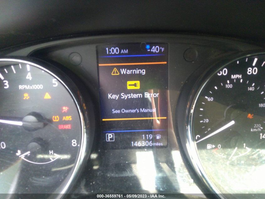 2018 NISSAN ROGUE SL - 5N1AT2MV1JC827997