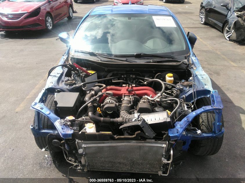 2018 SUBARU BRZ LIMITED - JF1ZCAC11J9600425