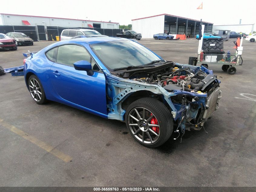 2018 SUBARU BRZ LIMITED - JF1ZCAC11J9600425