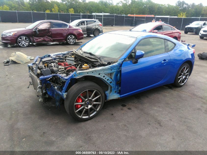 2018 SUBARU BRZ LIMITED - JF1ZCAC11J9600425