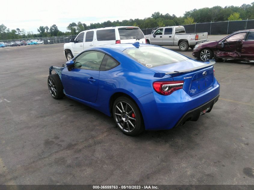 2018 SUBARU BRZ LIMITED - JF1ZCAC11J9600425