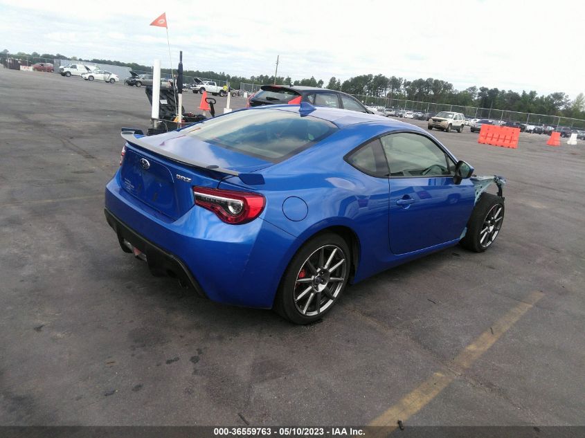 2018 SUBARU BRZ LIMITED - JF1ZCAC11J9600425