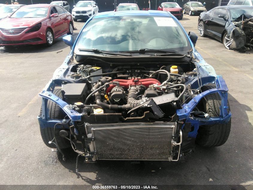 2018 SUBARU BRZ LIMITED - JF1ZCAC11J9600425
