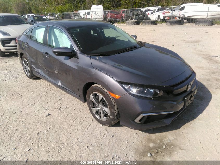 2019 HONDA CIVIC SEDAN LX - 2HGFC2F61KH515338