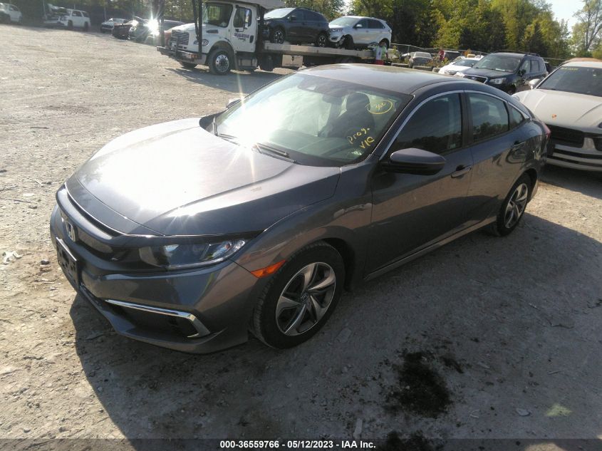 2019 HONDA CIVIC SEDAN LX - 2HGFC2F61KH515338