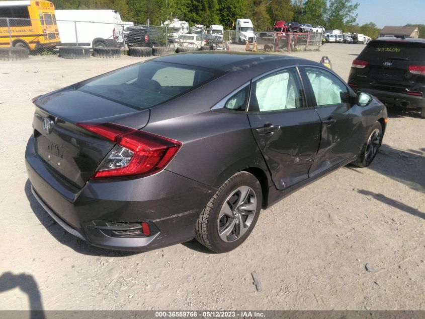 2019 HONDA CIVIC SEDAN LX - 2HGFC2F61KH515338