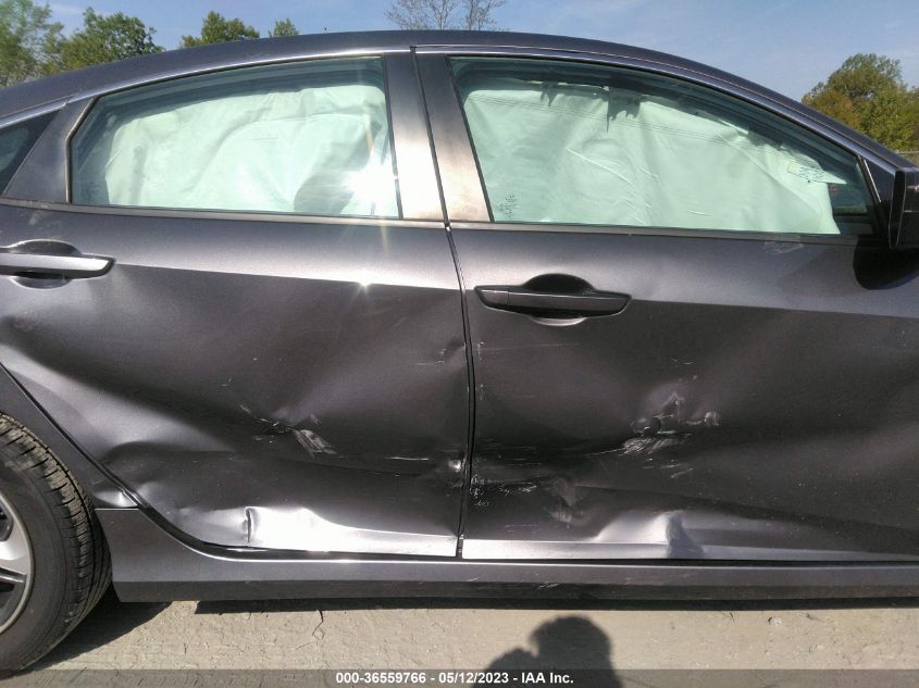 2019 HONDA CIVIC SEDAN LX - 2HGFC2F61KH515338
