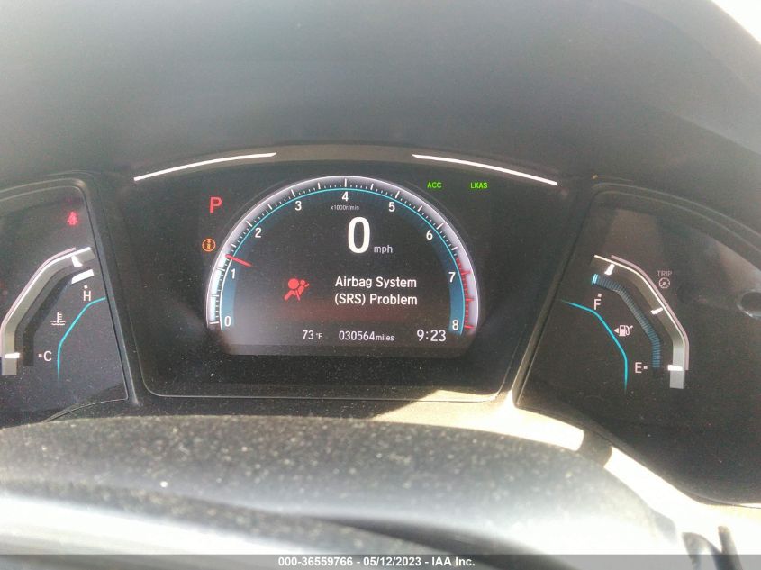 2019 HONDA CIVIC SEDAN LX - 2HGFC2F61KH515338