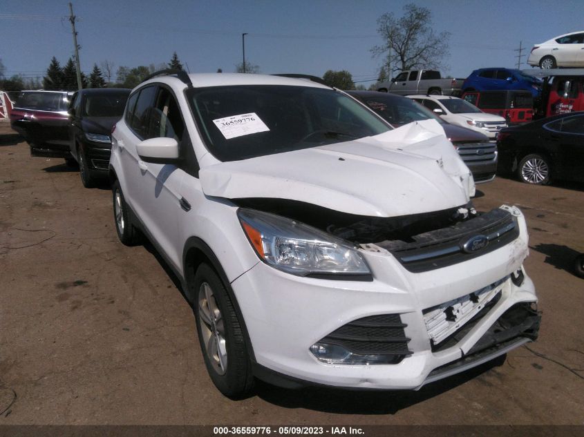 2016 FORD ESCAPE SE - 1FMCU0GX2GUC15298