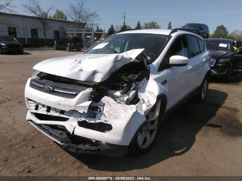 2016 FORD ESCAPE SE - 1FMCU0GX2GUC15298