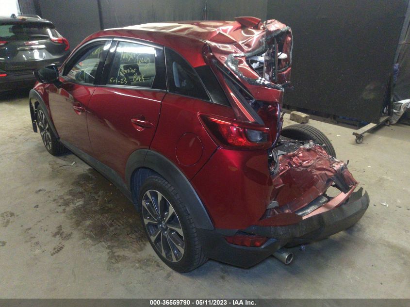 2019 MAZDA CX-3 TOURING - JM1DKFC76K0426625