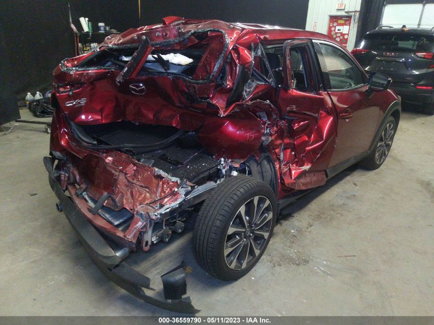2019 MAZDA CX-3 TOURING - JM1DKFC76K0426625