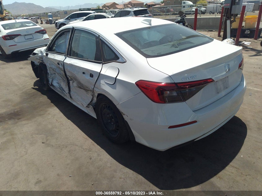 VIN 2HGFE2F2XNH570723 2022 HONDA CIVIC SEDAN LX
