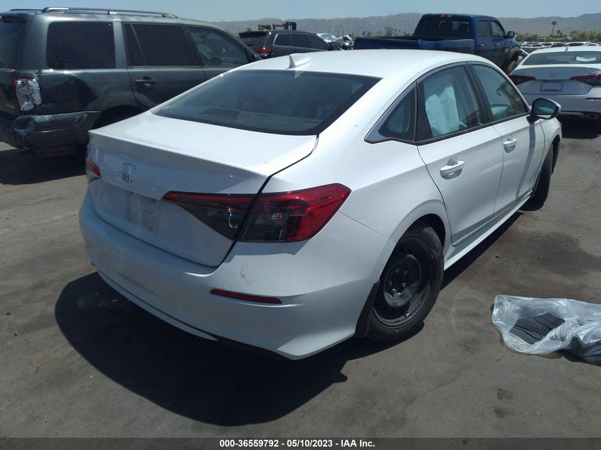 VIN 2HGFE2F2XNH570723 2022 HONDA CIVIC SEDAN LX