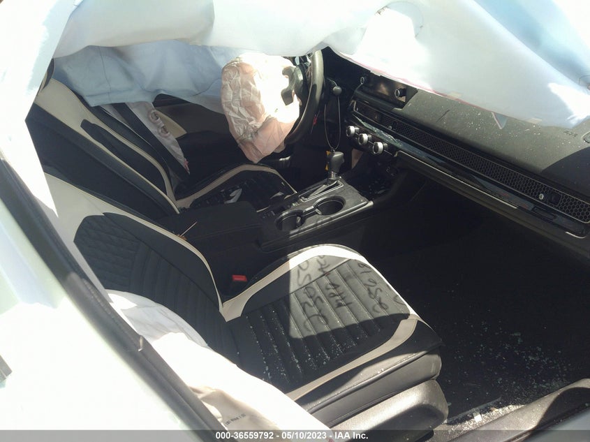 VIN 2HGFE2F2XNH570723 2022 HONDA CIVIC SEDAN LX