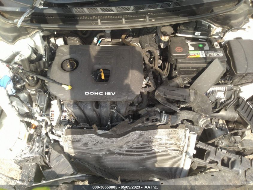 2017 KIA FORTE LX - 3KPFL4A78HE158674